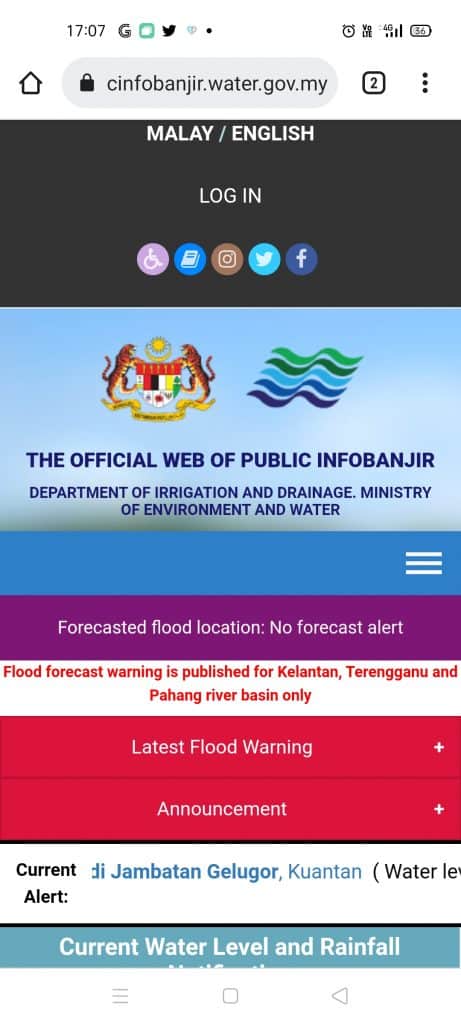 Public info banjir