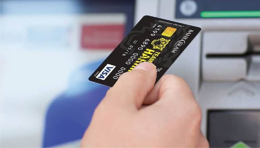 Renew debit card bank islam