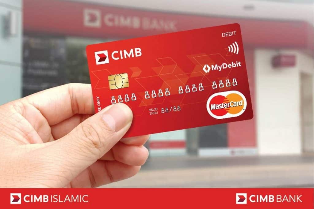 kad debit cimb