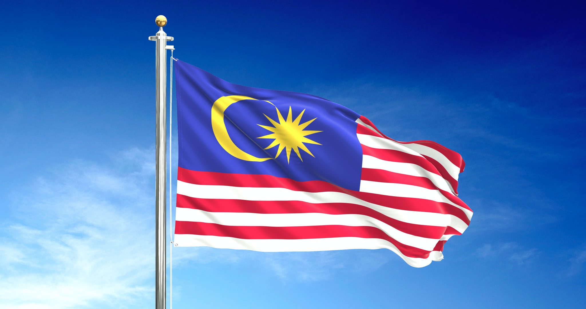 Bendera Malaysia Maksud Warna Lambang Muat Turun Gambar