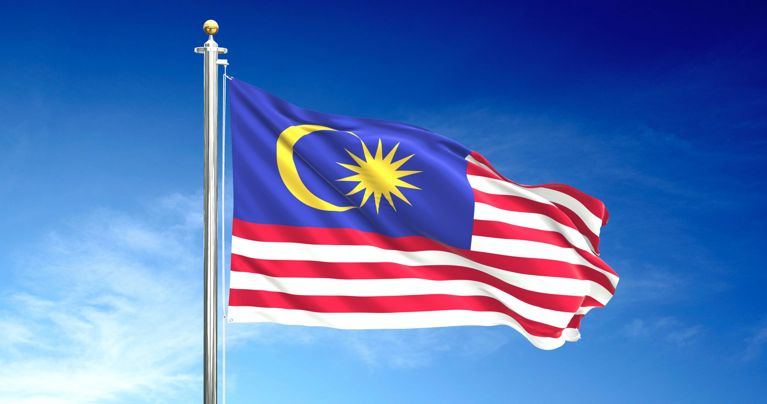 Bucu bintang bendera malaysia bilangan Cara Melukis