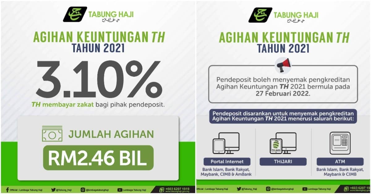 Waktu operasi tabung haji