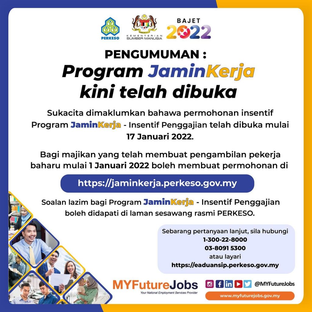 My future job malaysia