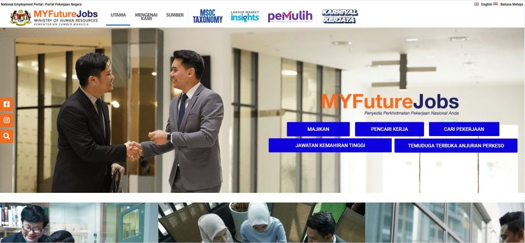 MyFutureJobs : Daftar & Login Portal Pekerjaan Negara 2024