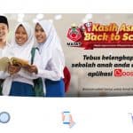 kasih asnaf back to school boost