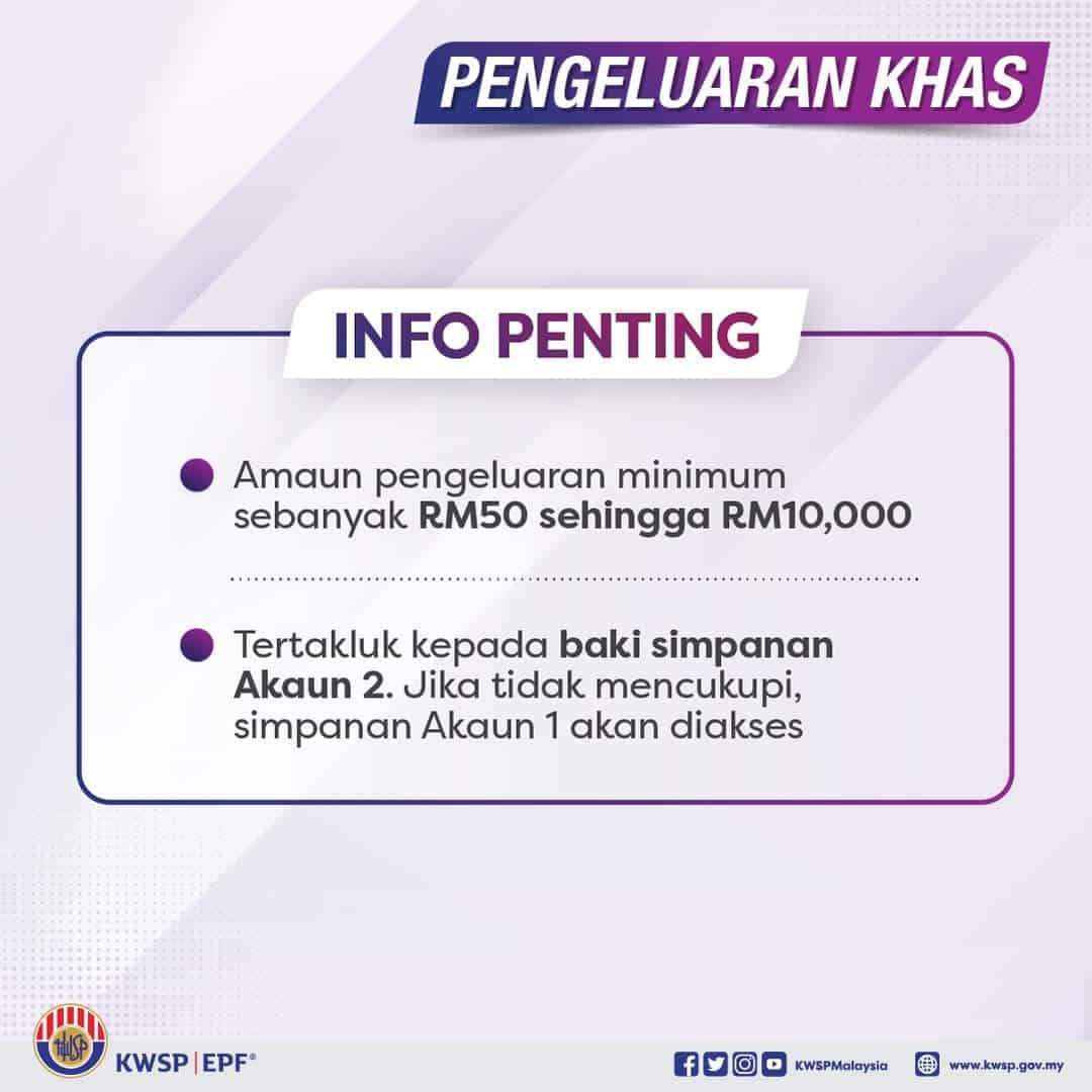 Pengeluaran Khas KWSP RM10,000: Login Pengeluarankhas.kwsp.gov.my