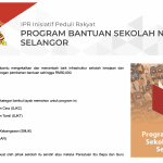 program bantuan sekolah negeri selangor