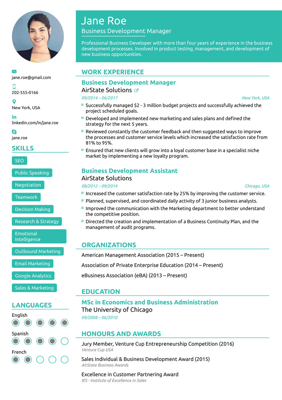 Build Resume Free
