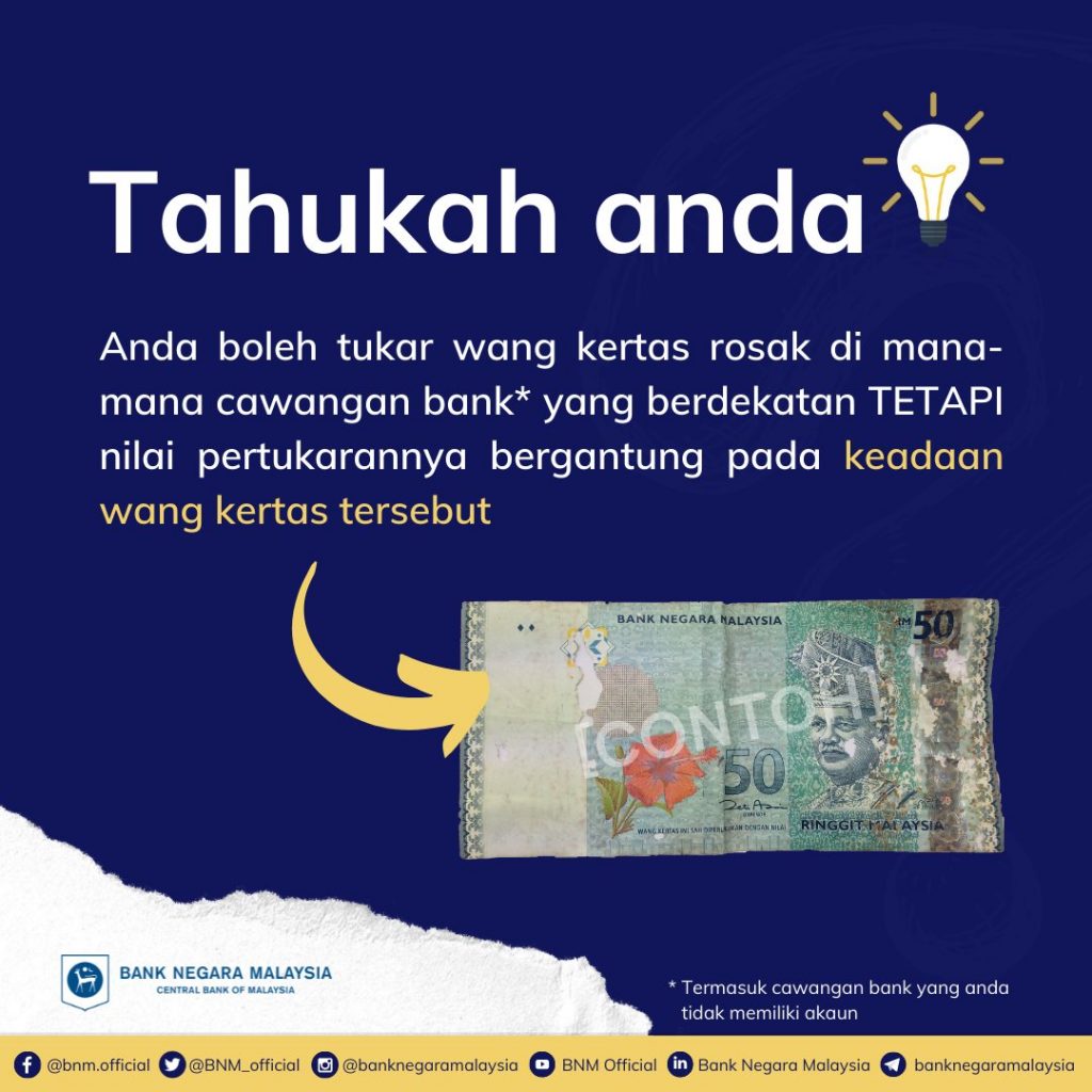2022 duit baru malaysia Wang Kertas