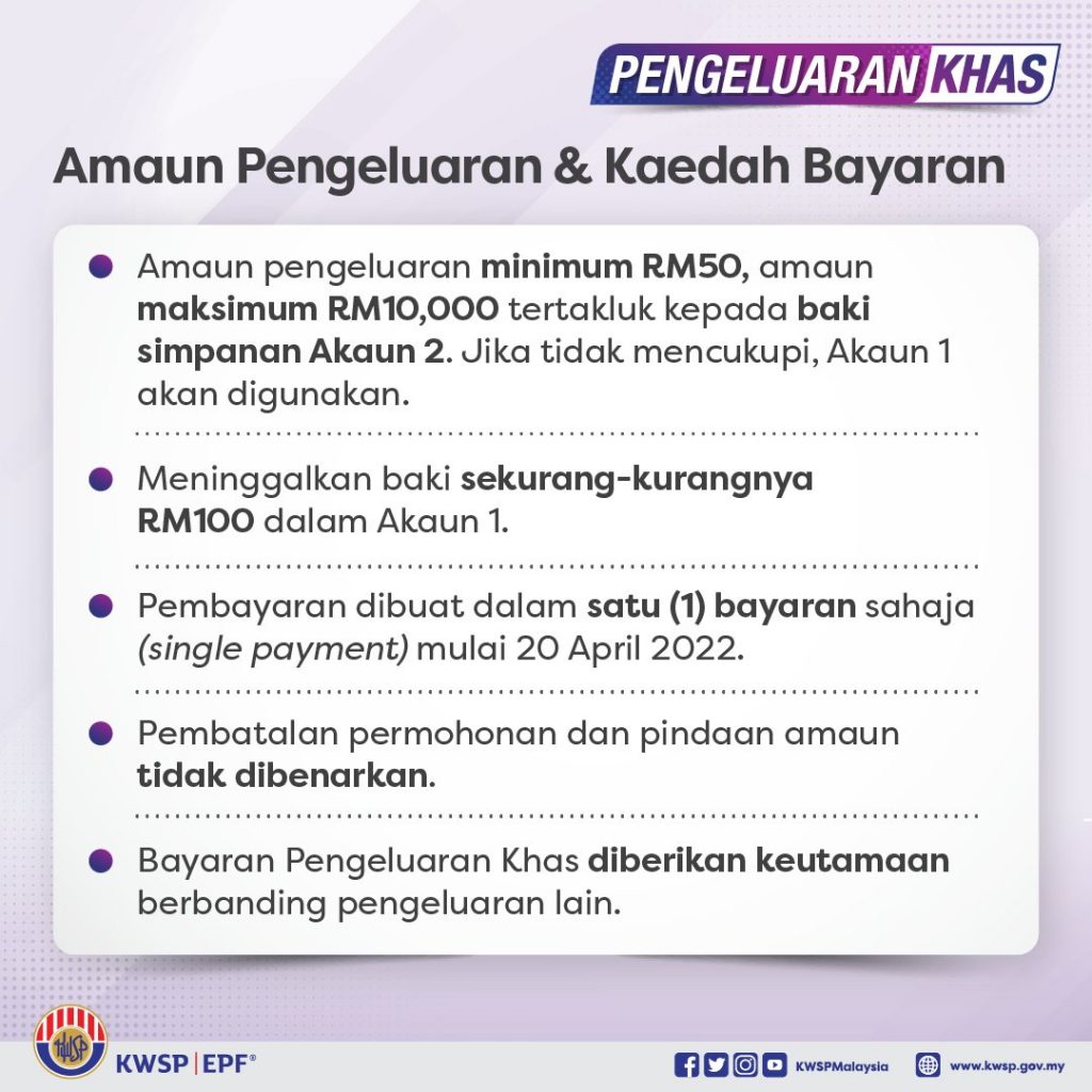 Kwsp 2022 pembayaran Pembayaran Pengeluaran