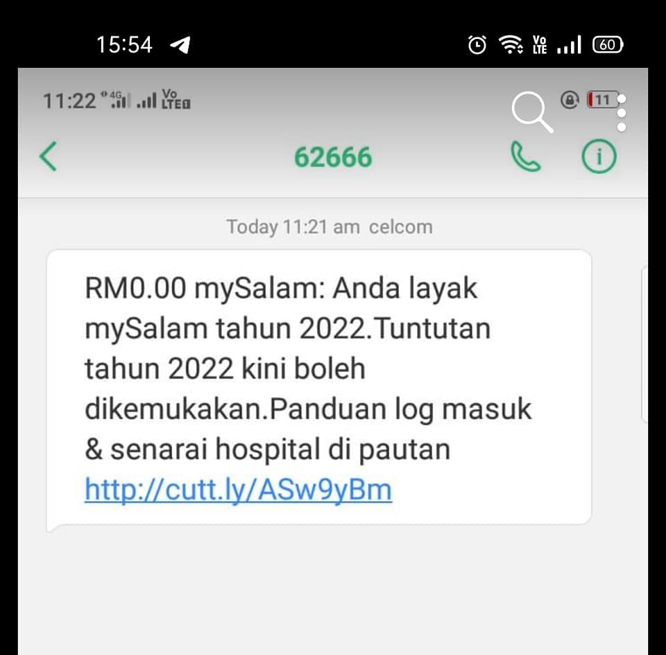 Semak my salam bantuan rm700