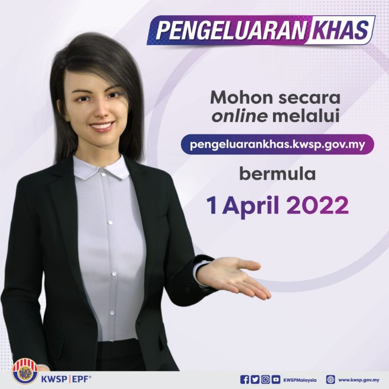 Pengeluaran Khas KWSP RM10,000: Login Pengeluarankhas.kwsp.gov.my