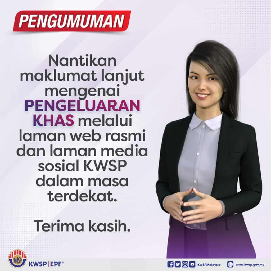 Kwsp 2022 off one Pengeluaran Khas
