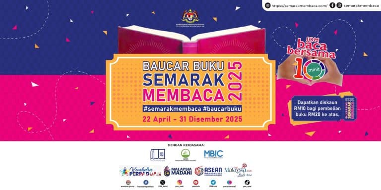 Baucar Buku Semarak Membac