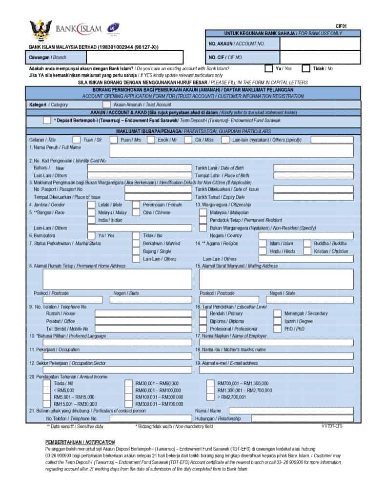 endowment fund sarawak