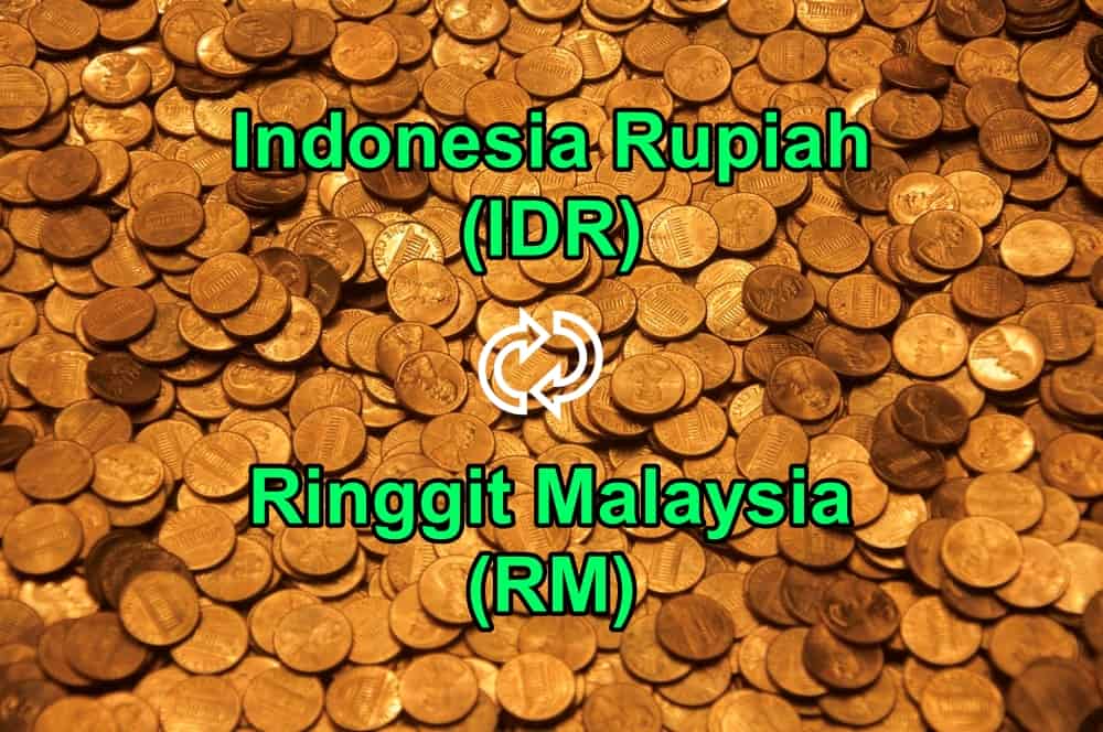 ringgit ke rupiah