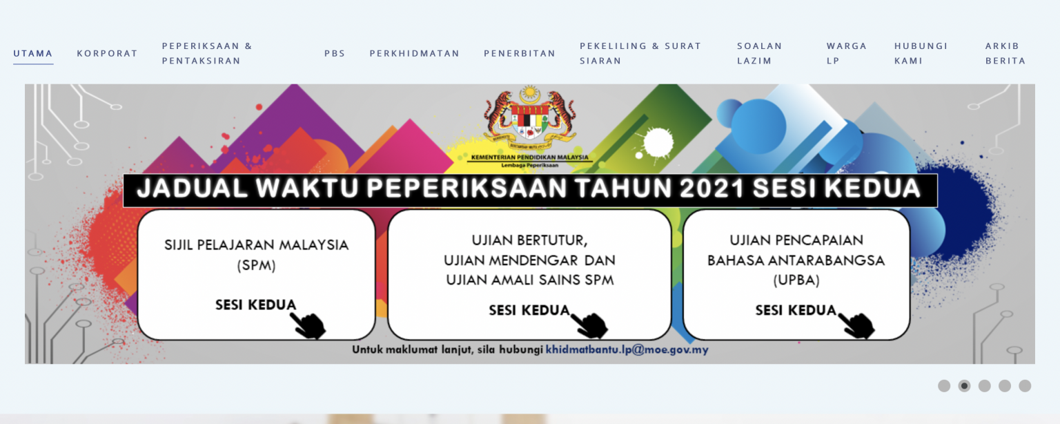 Tarikh & Jadual SPM 20252025 (Lembaga Peperiksaan Malaysia)