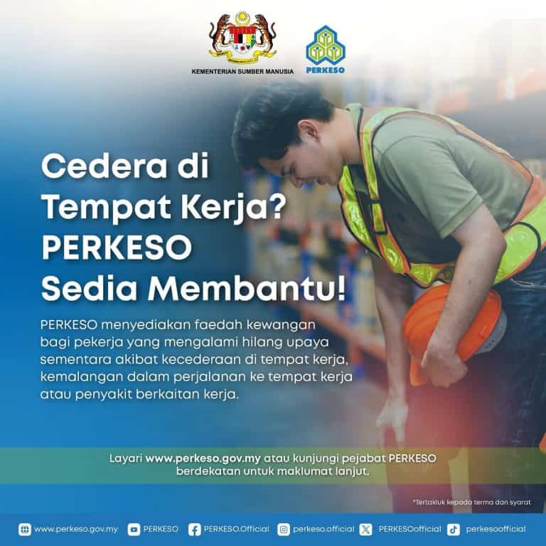Cara Buat Tuntutan PERKESO Jika MC Atau Cuti Sakit