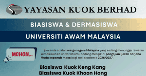 biasiswa & dermasiswa yayasan kuok