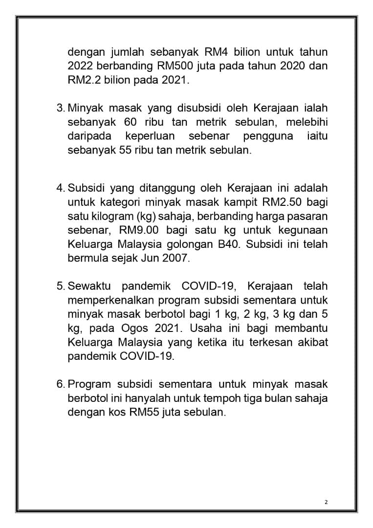 TERKINI : Bayaran Tunai BKM Tambahan Fasa 2 Untuk Golongan B40