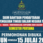 skim bantuan pendaftaran ipt