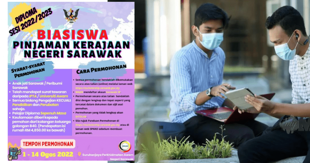 Biasiswa Pinjaman Pengajian Kerajaan Negeri Sarawak