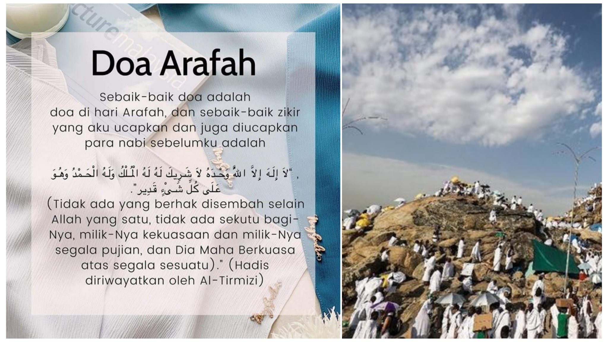 Waktu Wukuf 2023 Di Malaysia / Arafah & Doa Hari Arafah