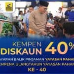 diskaun yayasan pahang