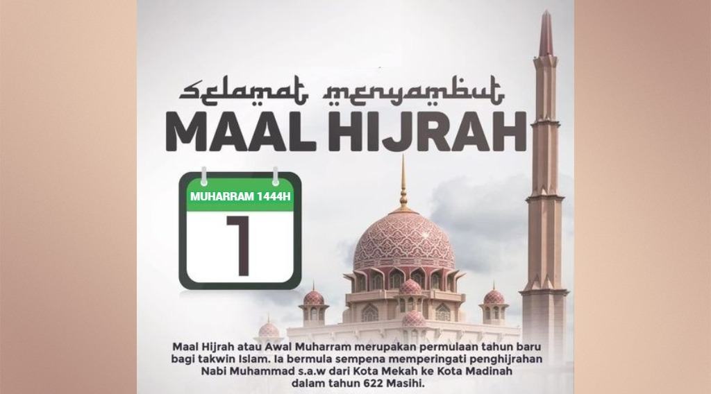 Salam Maal Hijrah 1444H
