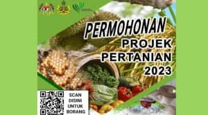 permohonan projek pertanian