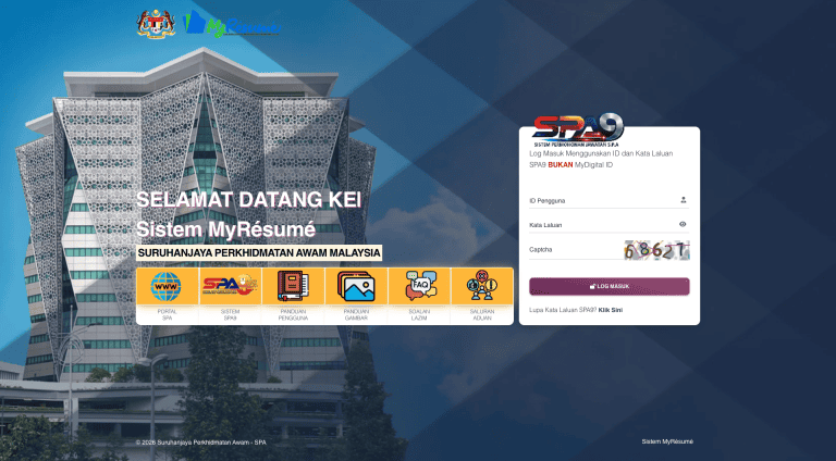 MyResume SPA