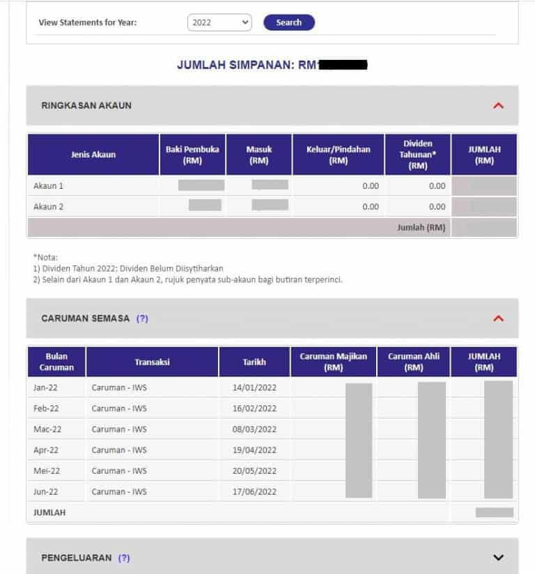 I-Akaun KWSP: Daftar Online, Login & Semakan Akaun 1,2,3