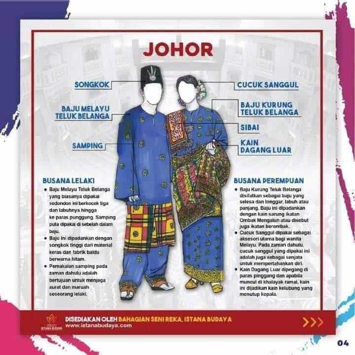 pakaian tradisional malaysia