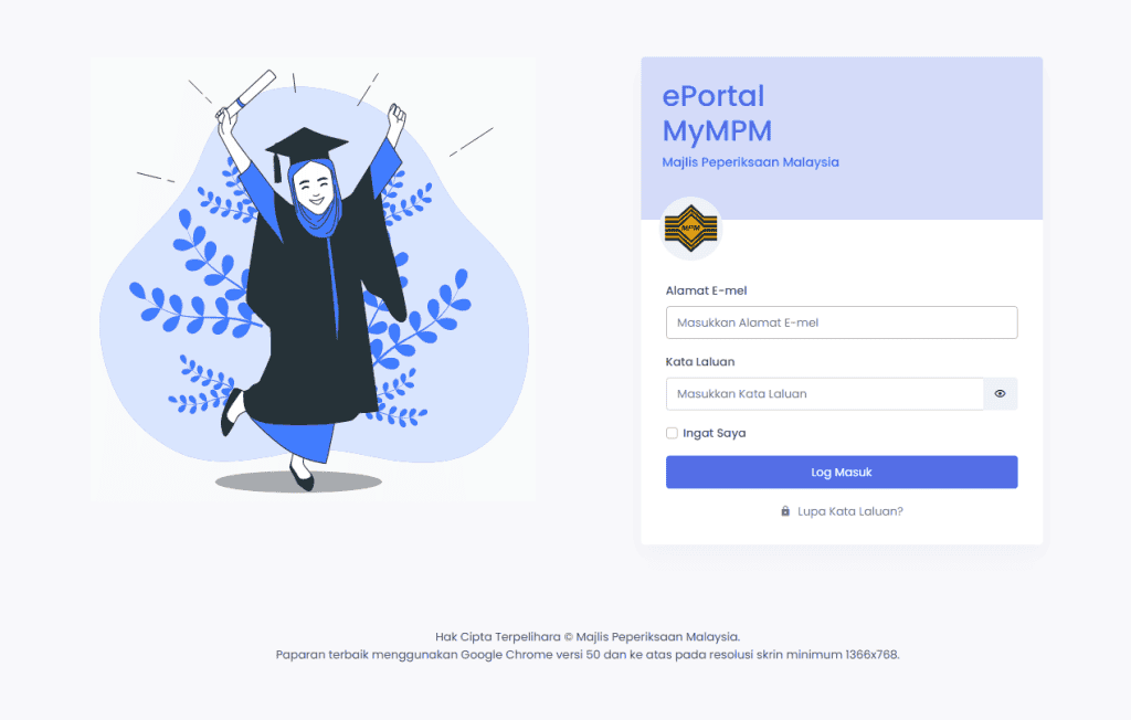 pendaftaran STPM 2027 1