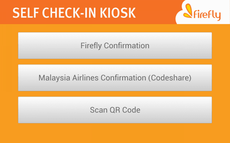 Self Check In FireFly
