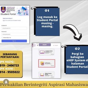 E-Kolej UiTM : Semakan Penempatan Kolej Kediaman & Rayuan