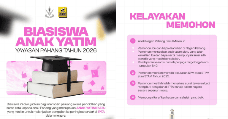 biasiswa anak yatim