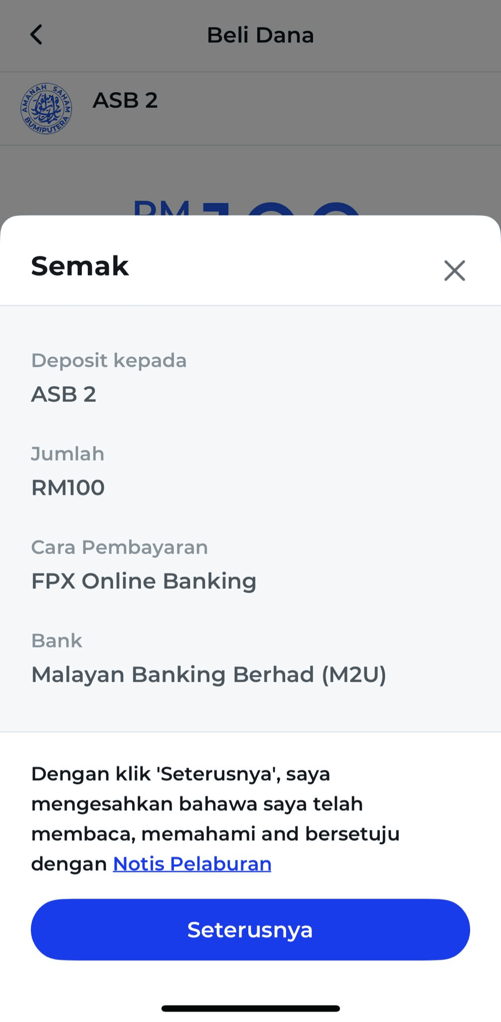 Cara Simpan Duit ASB Online Tanpa Ke Kaunter
