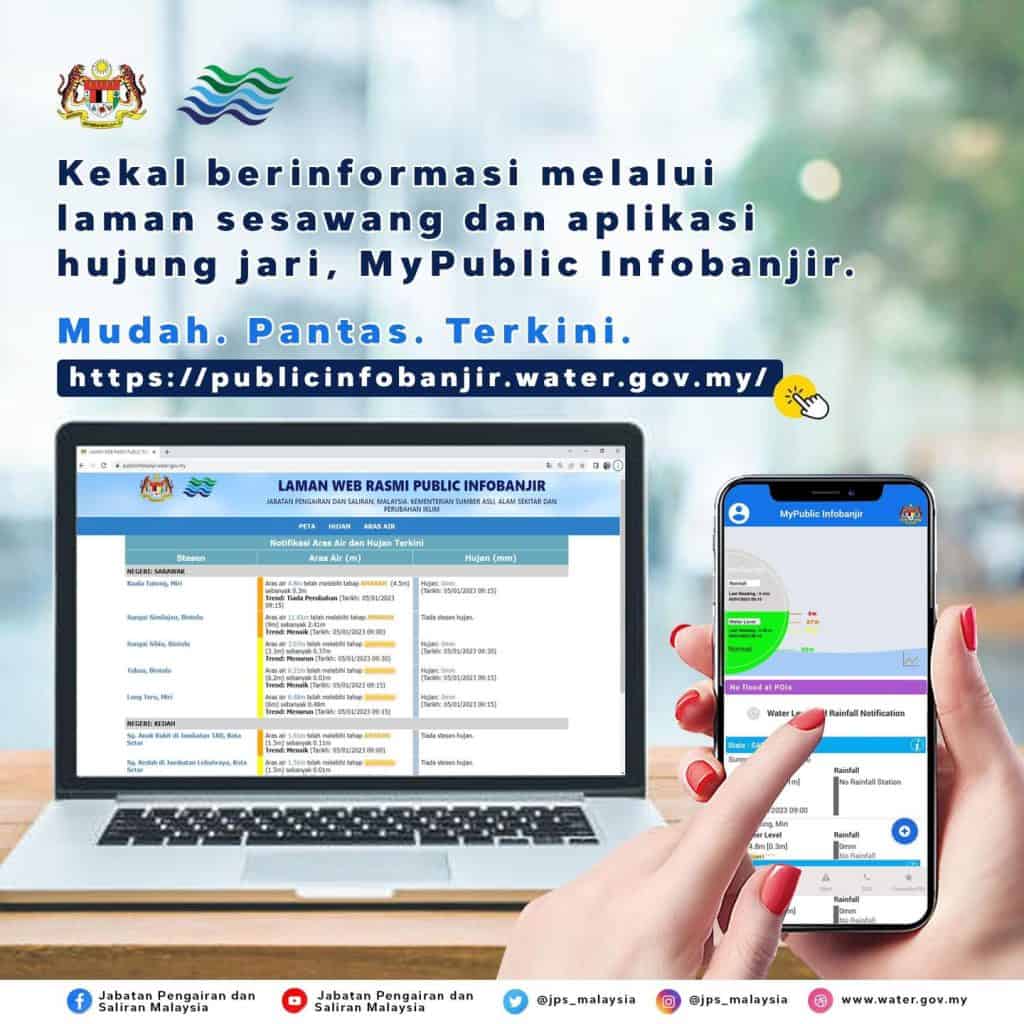 info banjir terkini