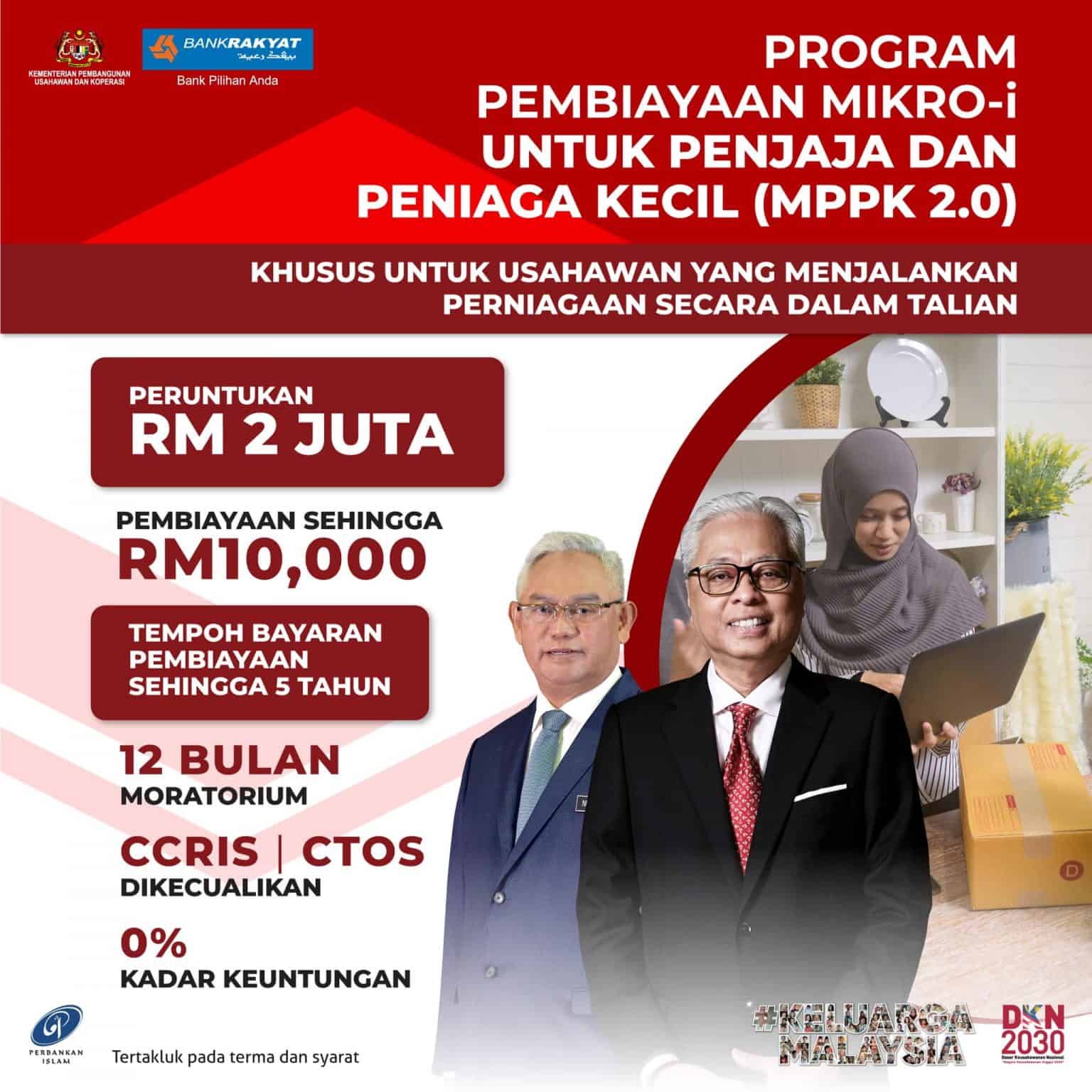 MPPK 2.0 Program Pembiayaan Mikroi Penjaja & Peniaga Kecil