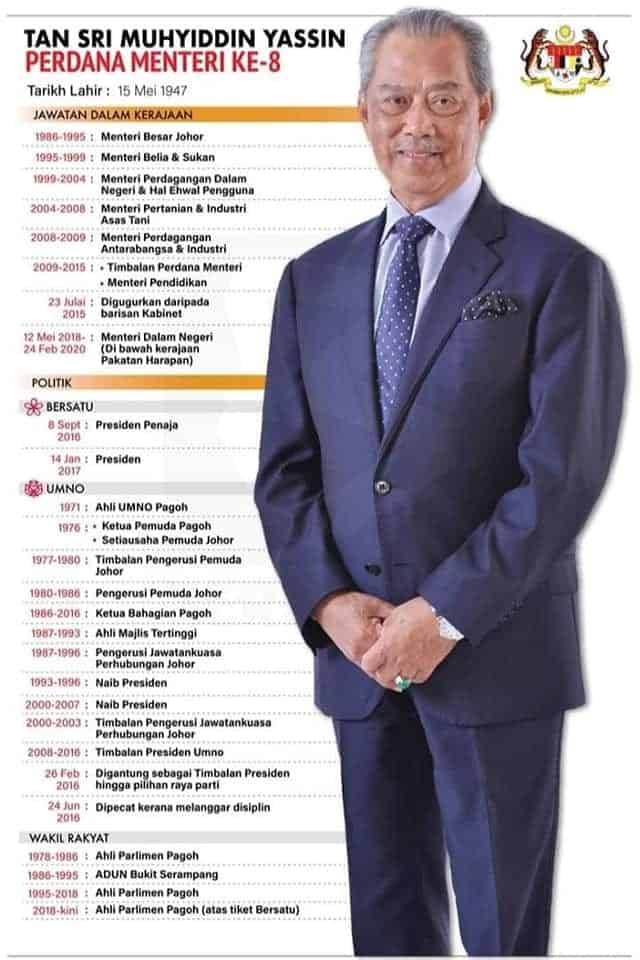 biodata perdana menteri malaysia ke 7