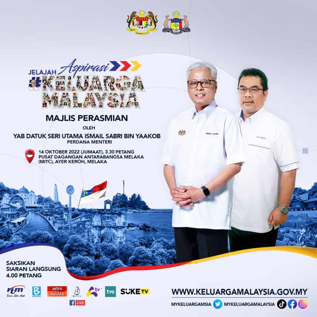 Jelajah Keluarga Malaysia Melaka