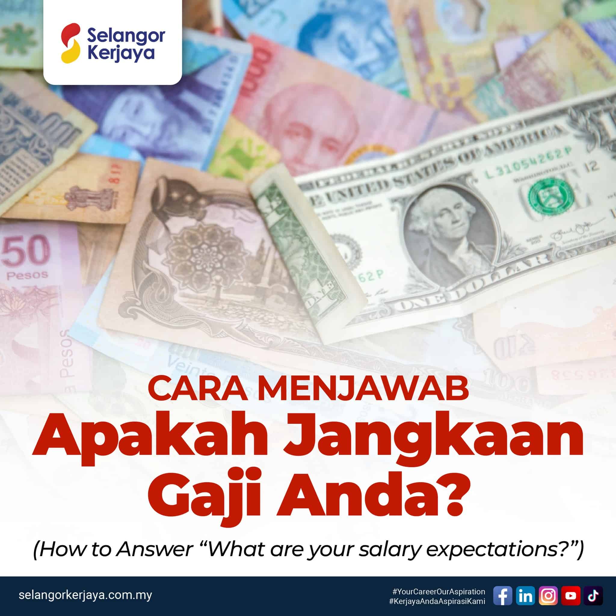 Cara Menjawab Expected Salary Dalam Permohonan Kerja   Expected Salary 0 