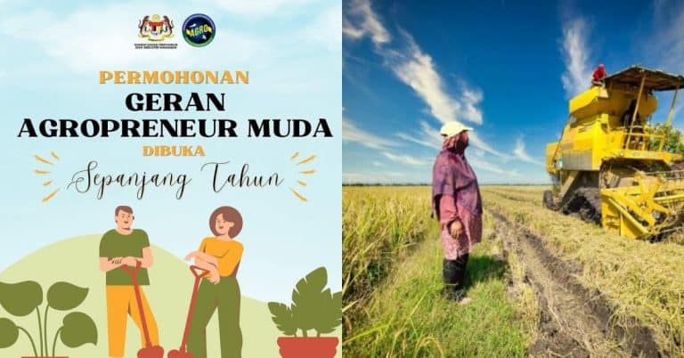 Geran Agropreneur Muda : Jenis Bantuan, Syarat-Syarat & Cara Memohon