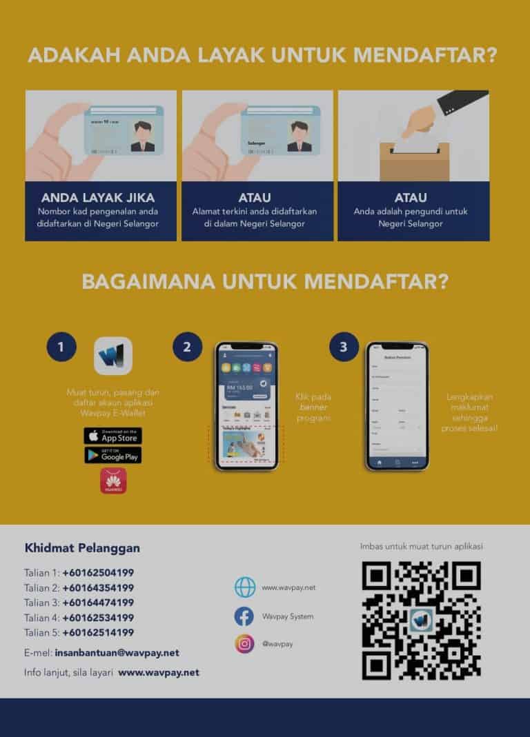 Skim Insurans Hayat Selangor (INSAN) : Pendaftaran & Semakan