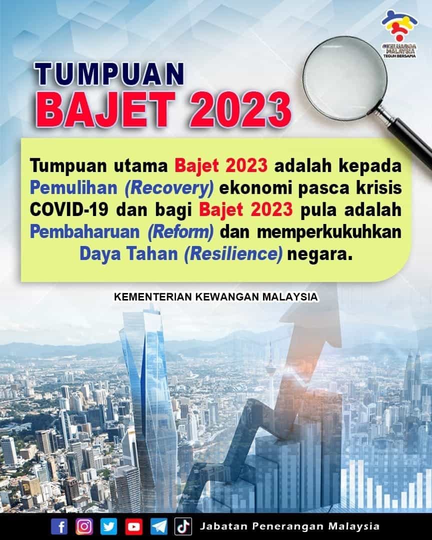 Pembentangan Bajet 2023 Live 7 Oktober 2022 