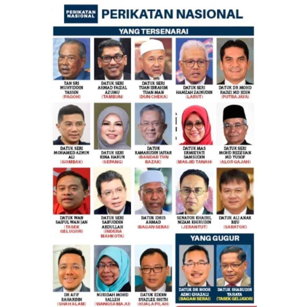 Senarai Calon Parlimen PRU 15 & Tumpuan 'Kerusi Panas'