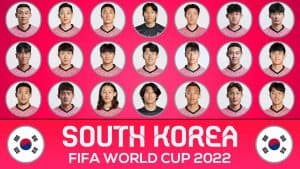 bola sepak korea selatan