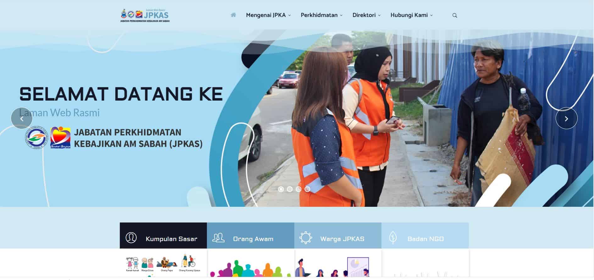 JPKA Sabah : Permohonan Bantuan Kebajikan Online 2023 (eSBK)