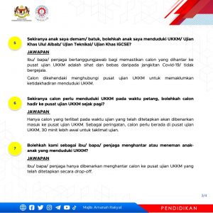 UKKM 2024: Semakan Tarikh, Format Soalan, Tempat Ujian MRSM